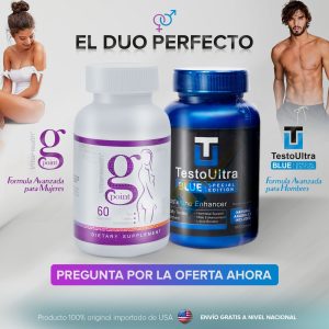 Duo G Point + TestoUltra Blue