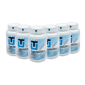 Testo ultra 6 frascos