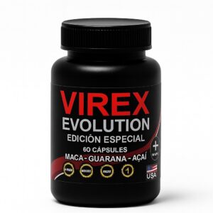 Virex Evolution, 1 frasco, testosterona