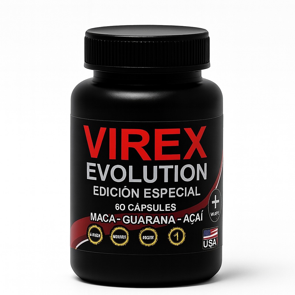 Virex Evolution, 1 frasco, testosterona